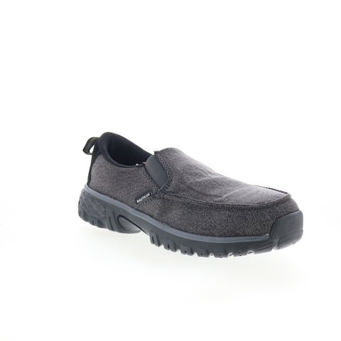 Nautilus Breeze Slip-On Aluminum Toe EH Womens Gray Athletic Work Shoes