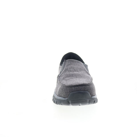 Nautilus Breeze Slip-On Aluminum Toe EH Womens Gray Athletic Work Shoes