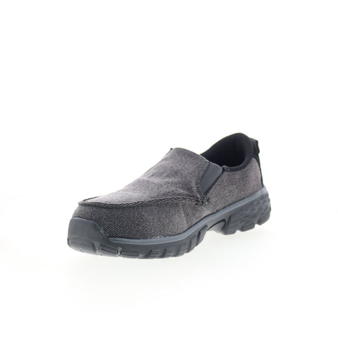 Nautilus Breeze Slip-On Aluminum Toe EH Womens Gray Athletic Work Shoes