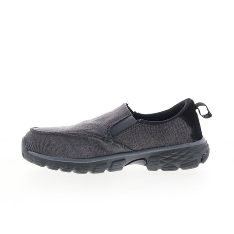 Nautilus Breeze Slip-On Aluminum Toe EH Womens Gray Athletic Work Shoes