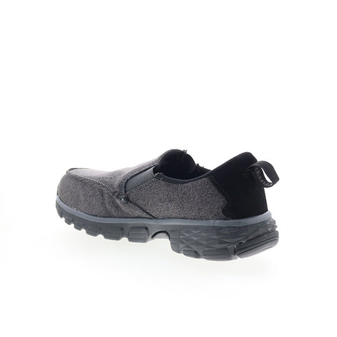 Nautilus Breeze Slip-On Aluminum Toe EH Womens Gray Athletic Work Shoes