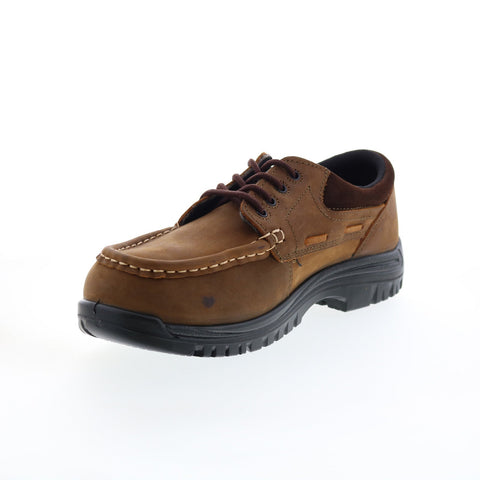 Nautilus Specialty Electric Hazard Composite Toe Mens Brown Athletic Shoes
