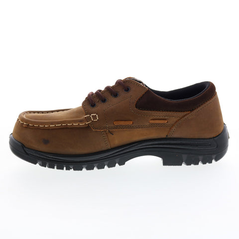 Nautilus Specialty Electric Hazard Composite Toe Mens Brown Athletic Shoes