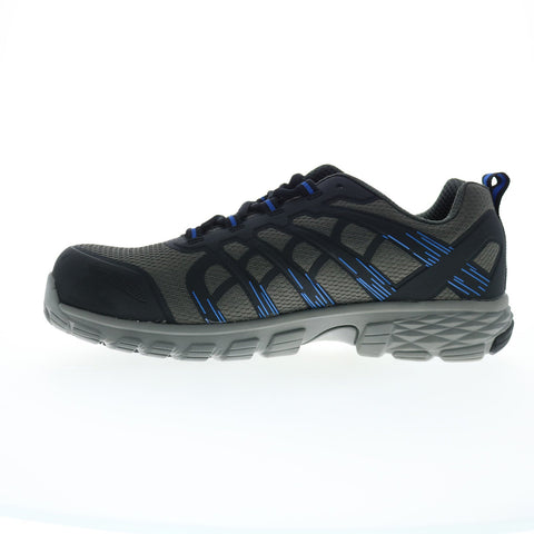 Nautilus Stratus Composite Toe Electrical Hazard N1901 Mens Gray Work Shoes