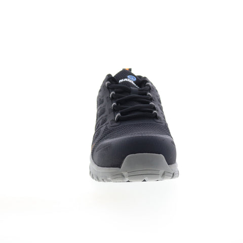 Nautilus Stratus Electric Hazard N1902 Mens Black Wide Athletic Work Shoes