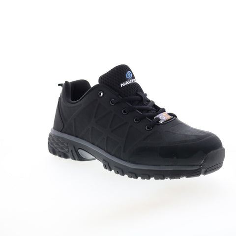Nautilus Spark Alloy Toe SD10 N2000 Mens Black Wide Athletic Work Shoes