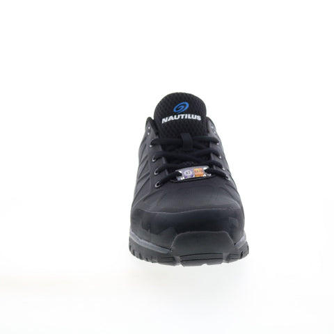 Nautilus Spark Alloy Toe SD10 N2000 Mens Black Wide Athletic Work Shoes