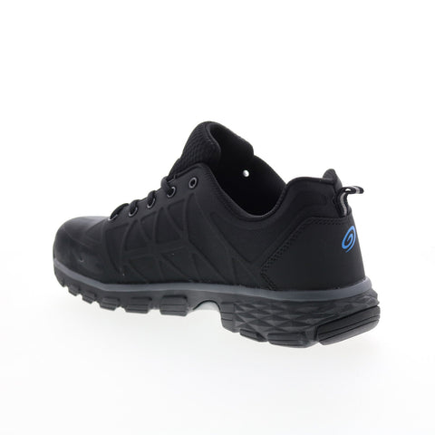Nautilus Spark Alloy Toe SD10 N2000 Mens Black Wide Athletic Work Shoes