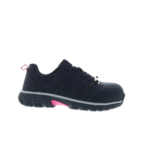 Nautilus Spark Oxford Alloy Toe SD10 Womens Black Wide Athletic Work Shoes