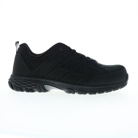 Nautilus Spark Oxford Carbon Toe EH Mens Black Canvas Work & Safety Shoes