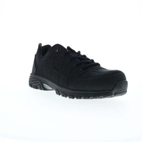 Nautilus Spark Oxford Carbon Toe EH Mens Black Canvas Work & Safety Shoes