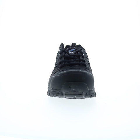Nautilus Spark Oxford Carbon Toe EH Mens Black Canvas Work & Safety Shoes