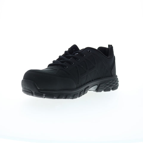 Nautilus Spark Oxford Carbon Toe EH Mens Black Canvas Work & Safety Shoes