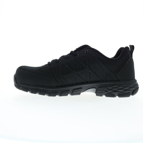Nautilus Spark Oxford Carbon Toe EH Mens Black Canvas Work & Safety Shoes