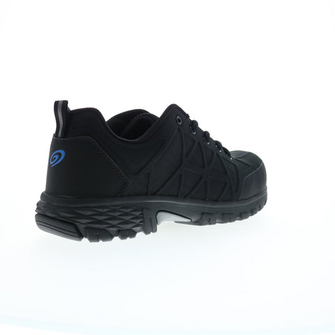 Nautilus Spark Oxford Carbon Toe EH Mens Black Canvas Work & Safety Shoes
