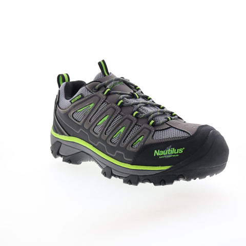 Nautilus Steel Toe Electric Hazard N2208 Mens Gray Wide Work & Safety Shoes