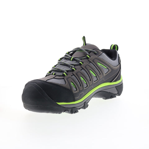 Nautilus Steel Toe Electric Hazard N2208 Mens Gray Wide Work & Safety Shoes