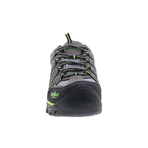 Nautilus Steel Toe Electric Hazard N2208 Mens Gray Wide Athletic Work Shoes