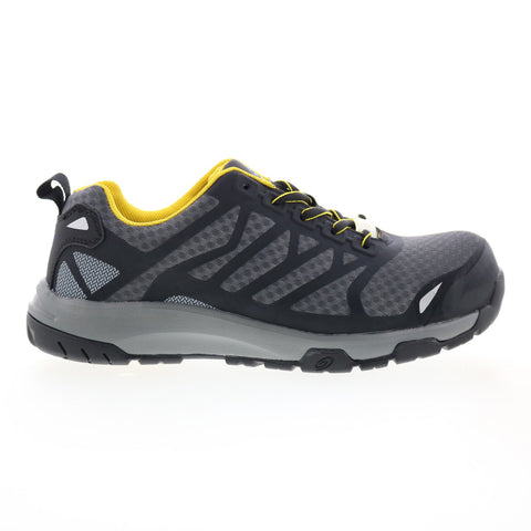 Nautilus Velocity Carbon Toe SD10 Mens Black Extra Wide 4E Athletic Work Shoes