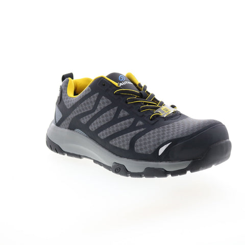 Nautilus Velocity Carbon Toe SD10 Mens Black Extra Wide 4E Athletic Work Shoes