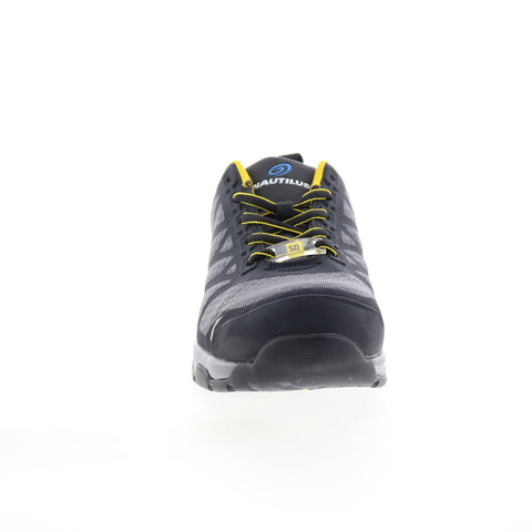 Nautilus Velocity Carbon Toe SD10 Mens Black Extra Wide 4E Athletic Work Shoes