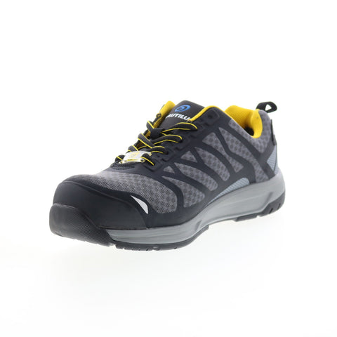 Nautilus Velocity Carbon Toe SD10 Mens Black Extra Wide 4E Athletic Work Shoes