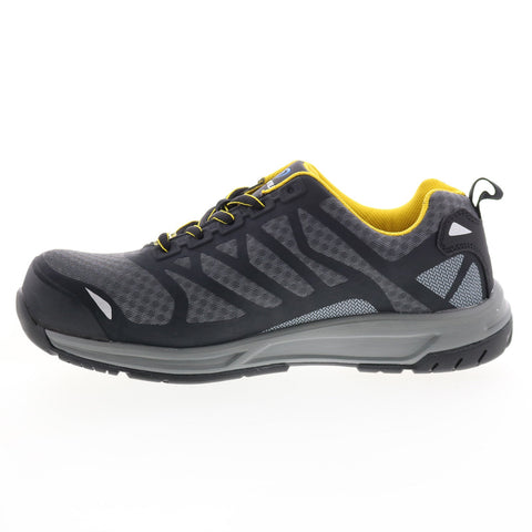 Nautilus Velocity Carbon Toe SD10 Mens Black Extra Wide 4E Athletic Work Shoes