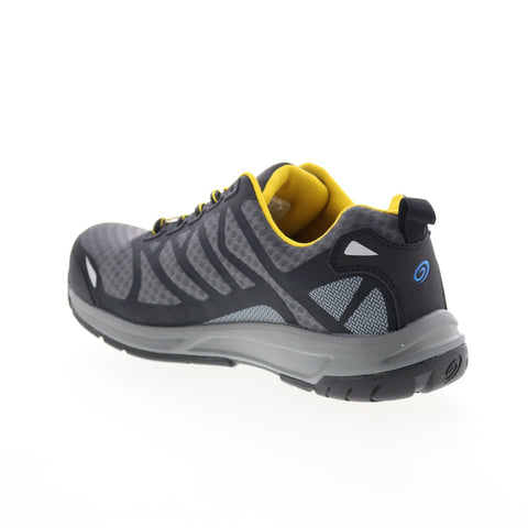 Nautilus Velocity Carbon Toe SD10 Mens Black Extra Wide 4E Athletic Work Shoes