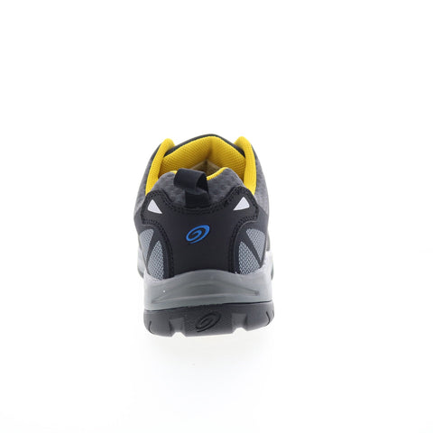 Nautilus Velocity Carbon Toe SD10 Mens Black Extra Wide 4E Athletic Work Shoes
