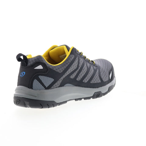 Nautilus Velocity Carbon Toe SD10 Mens Black Extra Wide 4E Athletic Work Shoes