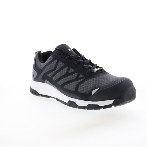 Nautilus Velocity Composite Toe SD10 Mens Black Wide Athletic Work Shoes