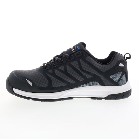 Nautilus Velocity Composite Toe SD10 Mens Black Wide Athletic Work Shoes