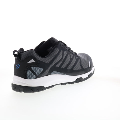 Nautilus Velocity Composite Toe SD10 Mens Black Wide Athletic Work Shoes
