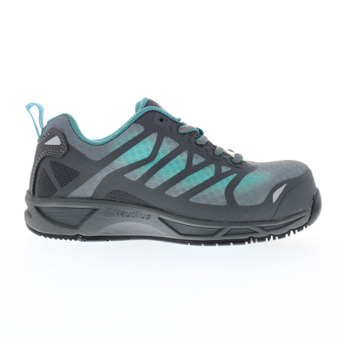 Nautilus Velocity Carbon Toe SD10 N2485 Womens Gray Wide Work & Safety Shoes