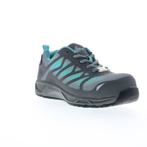 Nautilus Velocity Carbon Toe SD10 N2485 Womens Gray Wide Work & Safety Shoes