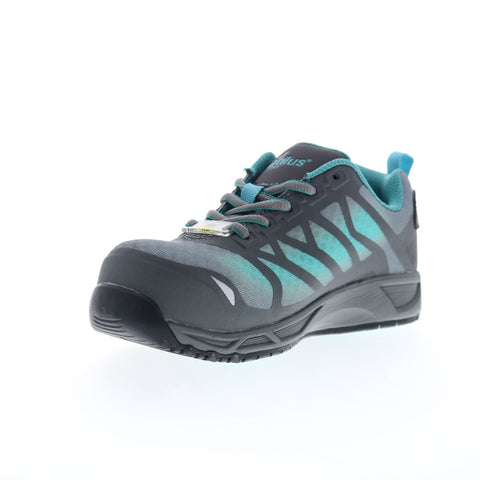 Nautilus Velocity Carbon Toe SD10 N2485 Womens Gray Wide Work & Safety Shoes