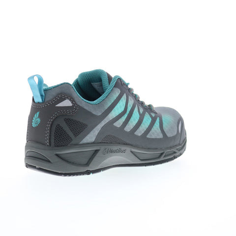 Nautilus Velocity Carbon Toe SD10 N2485 Womens Gray Wide Work & Safety Shoes