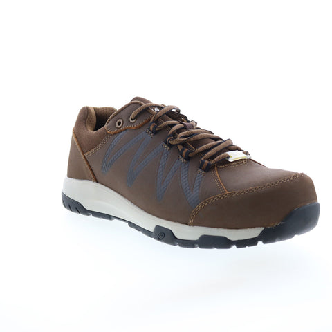 Nautilus Electrostatic Dissipative Carbon Toe SD10 Mens Brown Work Shoes