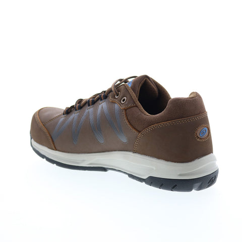 Nautilus Electrostatic Dissipative Carbon Toe SD10 Mens Brown Work Shoes