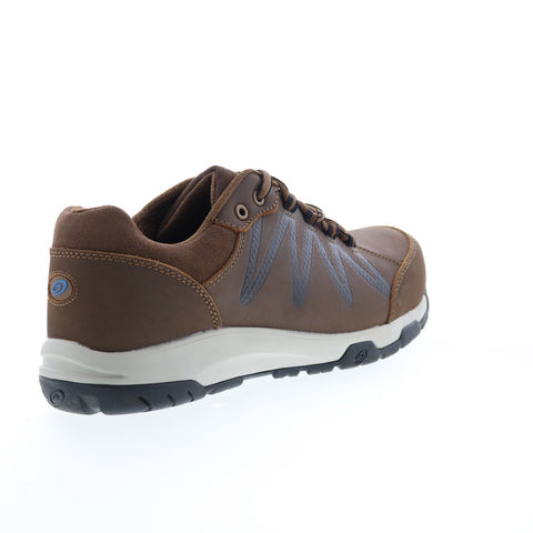 Nautilus Electrostatic Dissipative Carbon Toe SD10 Mens Brown Work Shoes