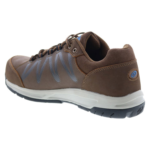 Nautilus Volt Specialty ESD Carbon Toe SD10 Mens Brown Wide Work Shoes