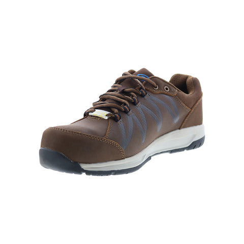 Nautilus Volt Specialty ESD Carbon Toe SD10 Mens Brown Wide Work Shoes