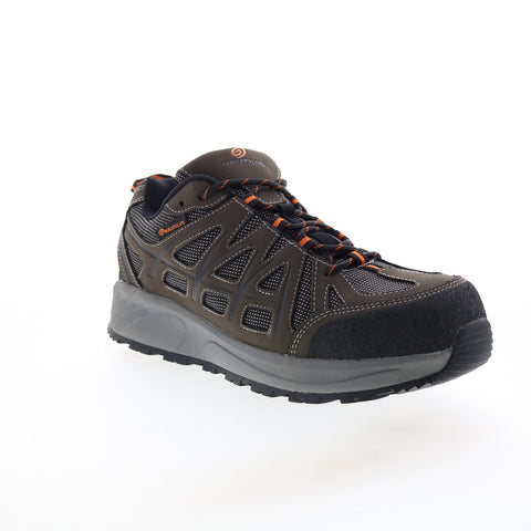 Nautilus Surge Composite Toe Electric Hazard Mens Gray Athletic Work Shoes