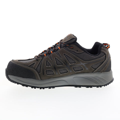 Nautilus Surge Composite Toe Electric Hazard Mens Gray Athletic Work Shoes