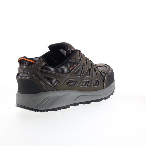 Nautilus Surge Composite Toe Electric Hazard Mens Gray Athletic Work Shoes