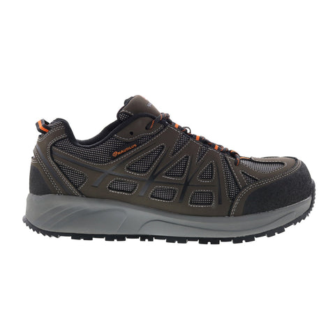 Nautilus Surge Composite Toe Electrical Hazard Mens Gray Athletic Work Shoes
