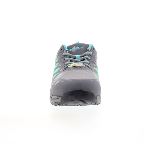 Nautilus Electrostatic Dissipative Soft Toe SD10 Womens Gray Wide Work Shoes