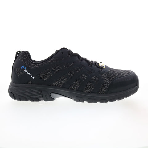 Nautilus Stratus Soft Toe SD10 N4611 Mens Black Canvas Work & Safety Shoes