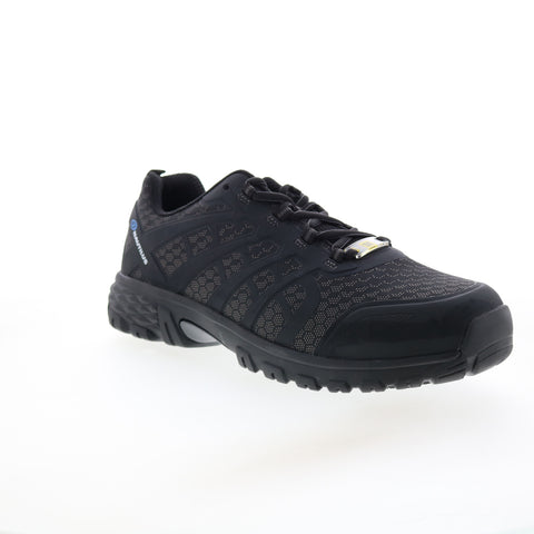 Nautilus Stratus Soft Toe SD10 N4611 Mens Black Canvas Work & Safety Shoes