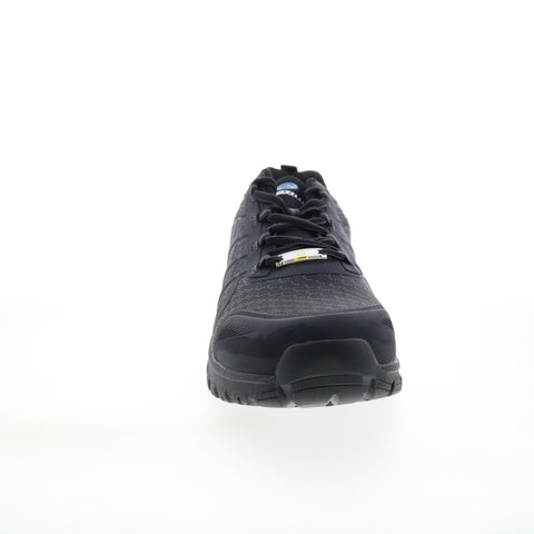 Nautilus Stratus Soft Toe SD10 N4611 Mens Black Canvas Work & Safety Shoes